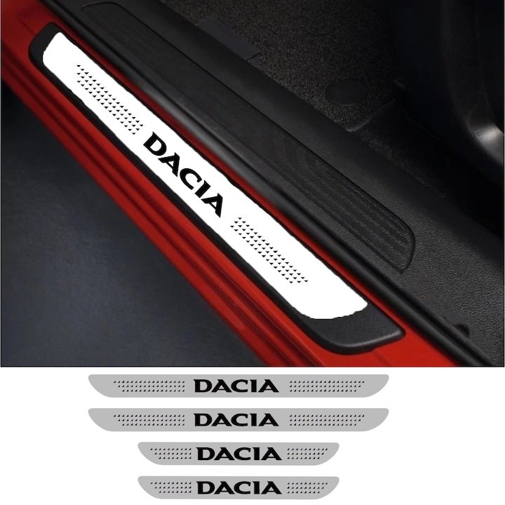 Stickere Auto Dacia - Praguri dacia praguri