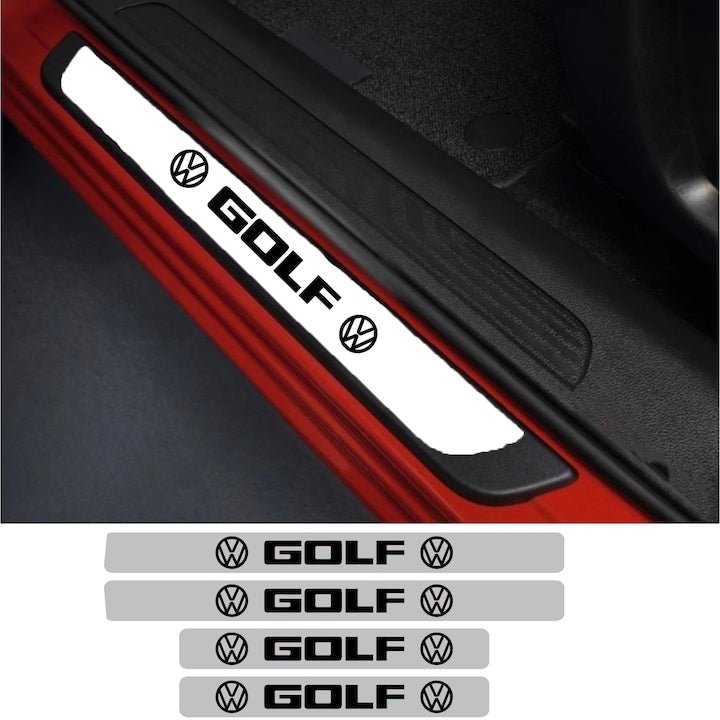 Stickere Auto Golf - Praguri volkswagen