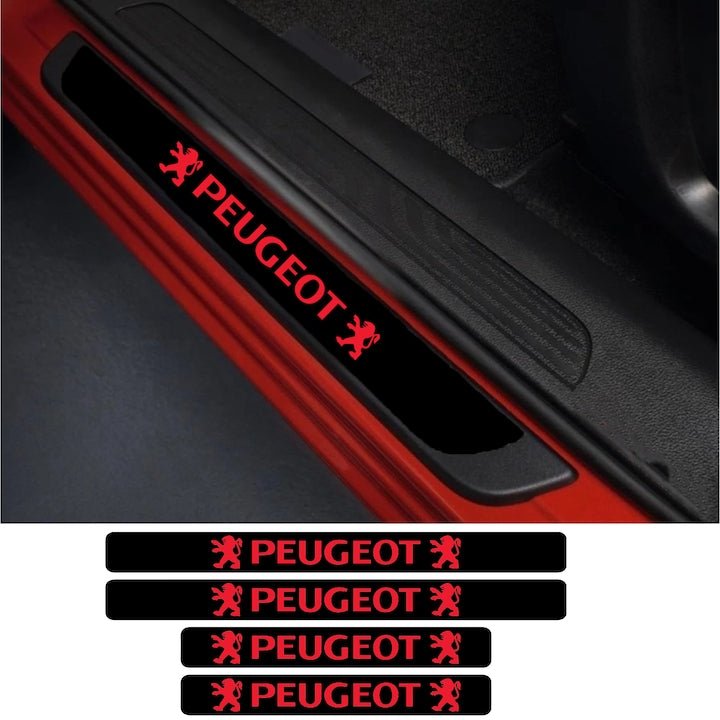 Stickere Auto Peugeot - Praguri peugeot praguri