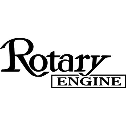 Stickere Auto Rotary Engine diverse mazda