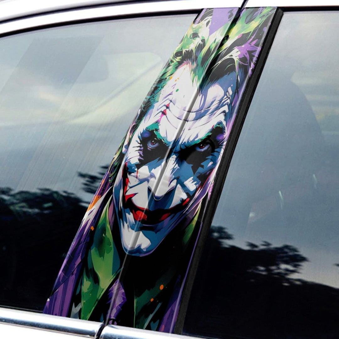 Stickere Auto Stâlpi - Joker Versiunea 2 printat stalpi