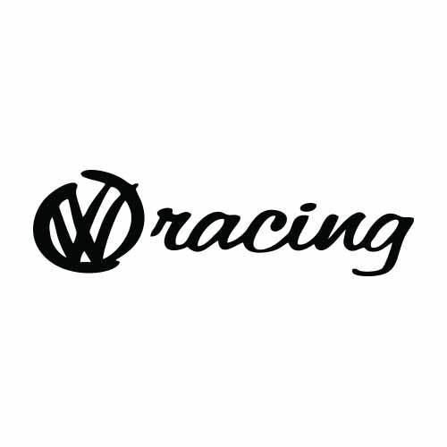 Sticker auto Volkswagen - Racing diverse volkswagen