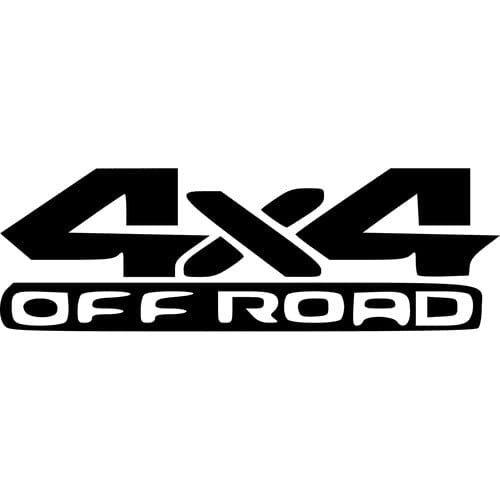 Sticker Auto 4x4 Off Road 4x4 diverse