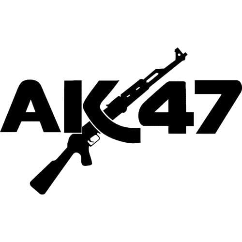 Sticker auto AK47