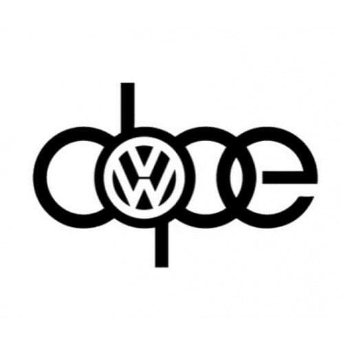 Sticker auto Dope - Volkswagen