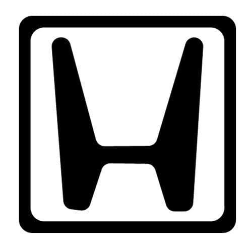 Sticker Auto Logo Honda