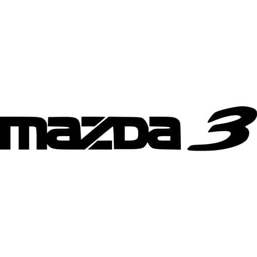 Sticker Auto Mazda 3
