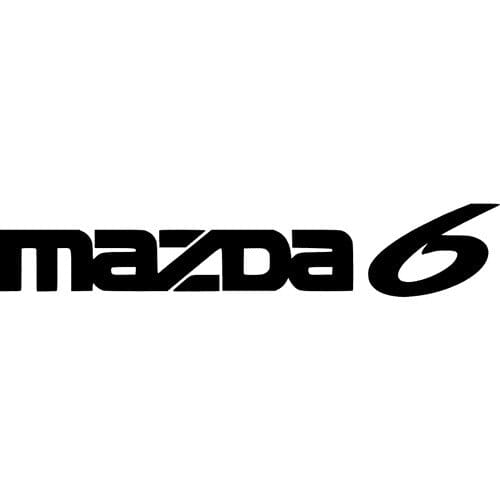 Sticker Auto Mazda 6
