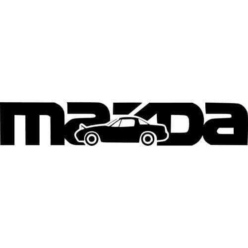 Sticker Auto Mazda RX-8