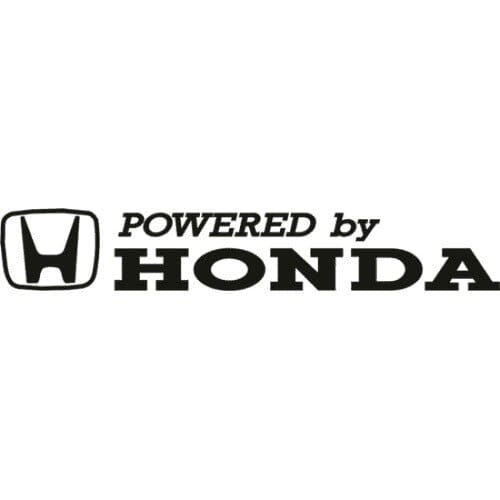 Sticker Auto Powered by Honda