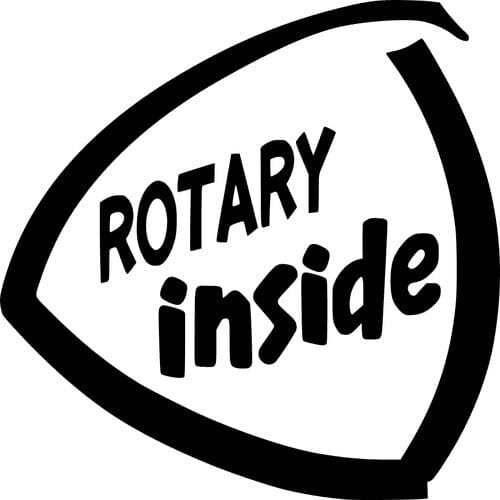 Sticker Auto Rotary Inside
