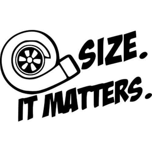 Sticker auto Size. It Matters