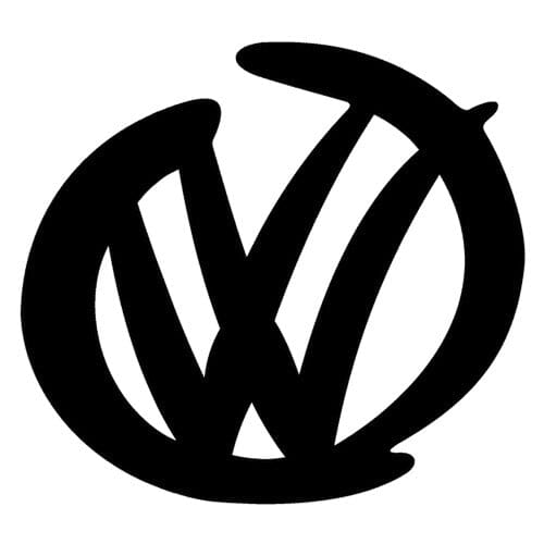 Sticker Auto Volkswagen Logo
